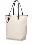 JW ANDERSON - Anchor Logo Cotton Canvas Tote Bag
