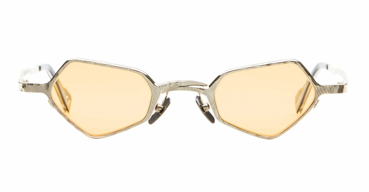Photo: Kuboraum Mask Z25 - Light Gold Sunglasses