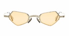 Kuboraum Mask Z25 - Light Gold Sunglasses