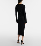 Tom Ford Jersey midi dress