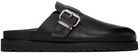 Dsquared2 Black Sonny Mules