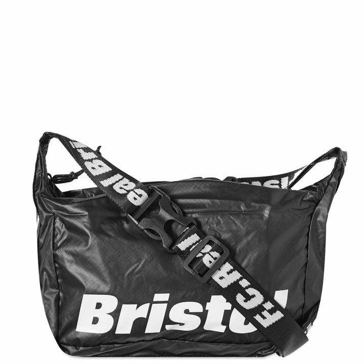 Photo: F.C. Real Bristol Men's 2Way Shoulder Bag in Black