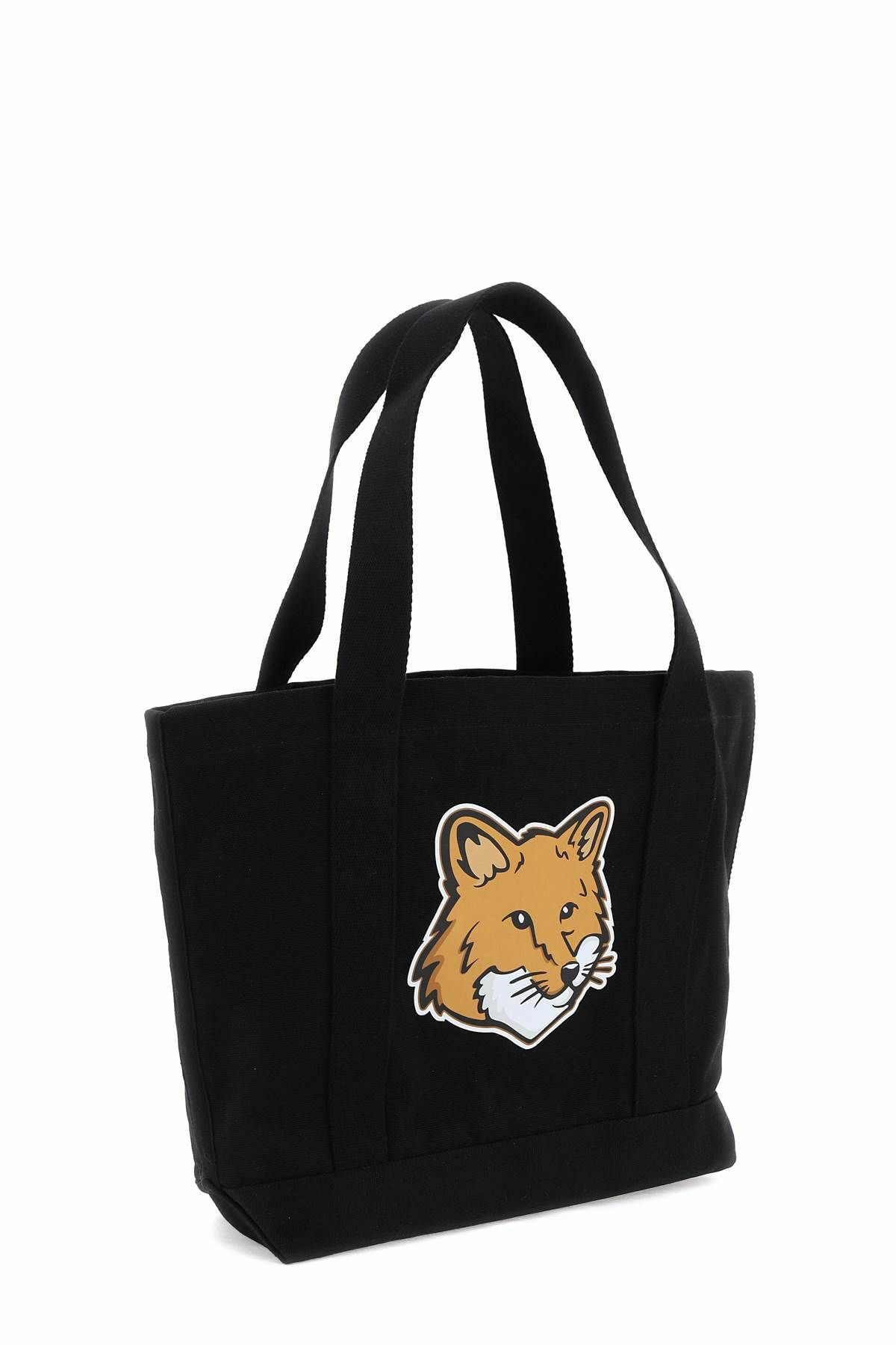 【送料&関税込】Maison KitsunAC Fox Head Print Bag メゾン キツネ フォックスヘッド トート バッグ | Maison Kitsuné