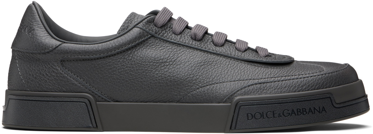 Dolce&Gabbana Taupe Saint Tropez Sneakers Dolce & Gabbana