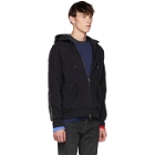 Levis Made and Crafted Black Zip-Up Hoodie