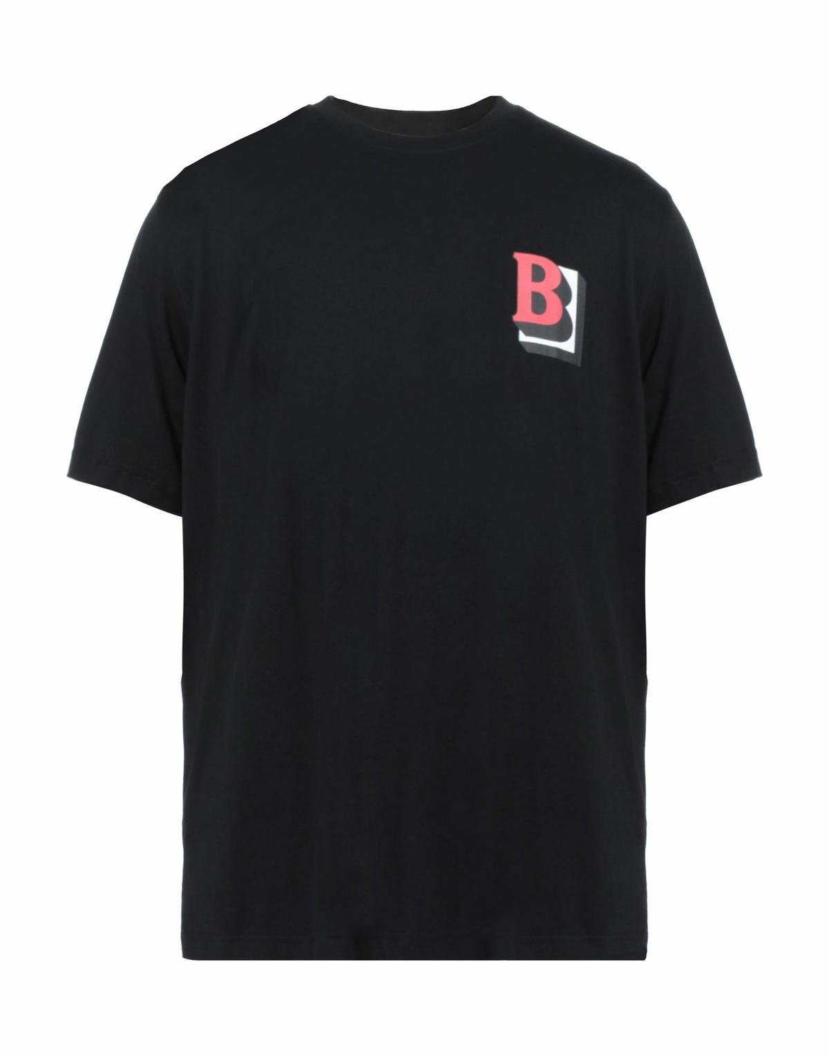 Burberry Mens T-shirt in Black