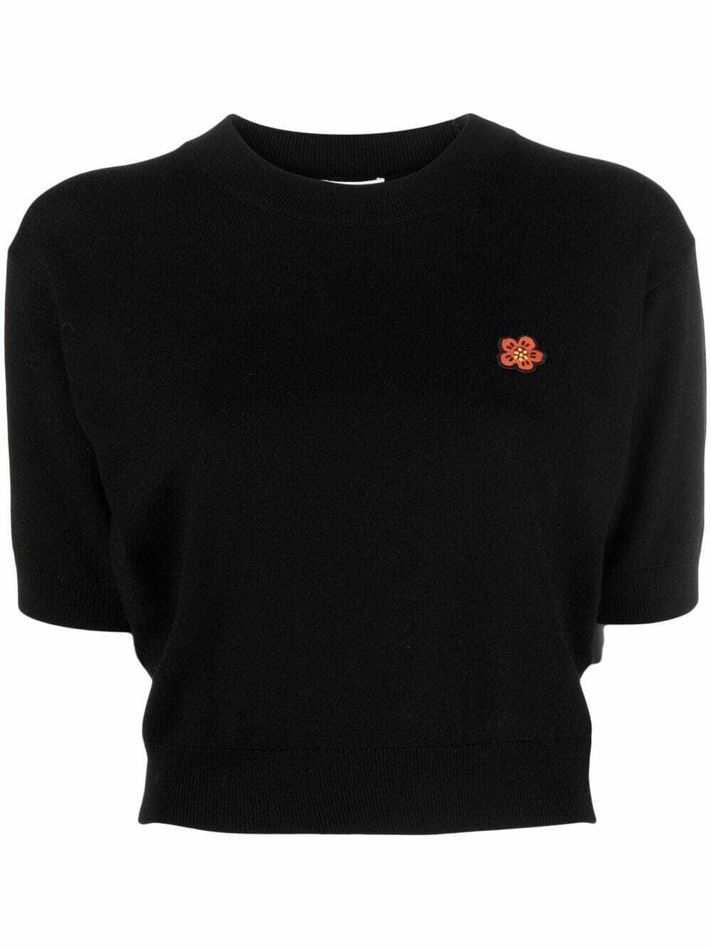 Kenzo black jumper outlet womens