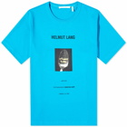 Helmut Lang Men's Photo 7 T-Shirt in Cerulean