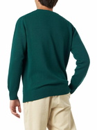 MC2 Saint Barth Man Crewneck Sweater With Courma Mountains Jacquard