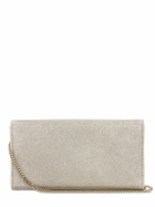 JIMMY CHOO - Emmie Infinity Glittered Clutch