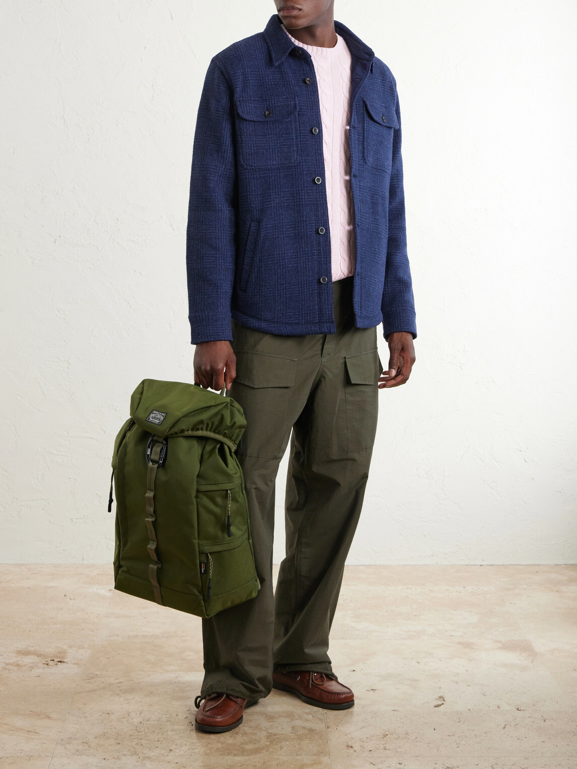 Polo Ralph Lauren - Logo-Appliquéd Nylon Backpack