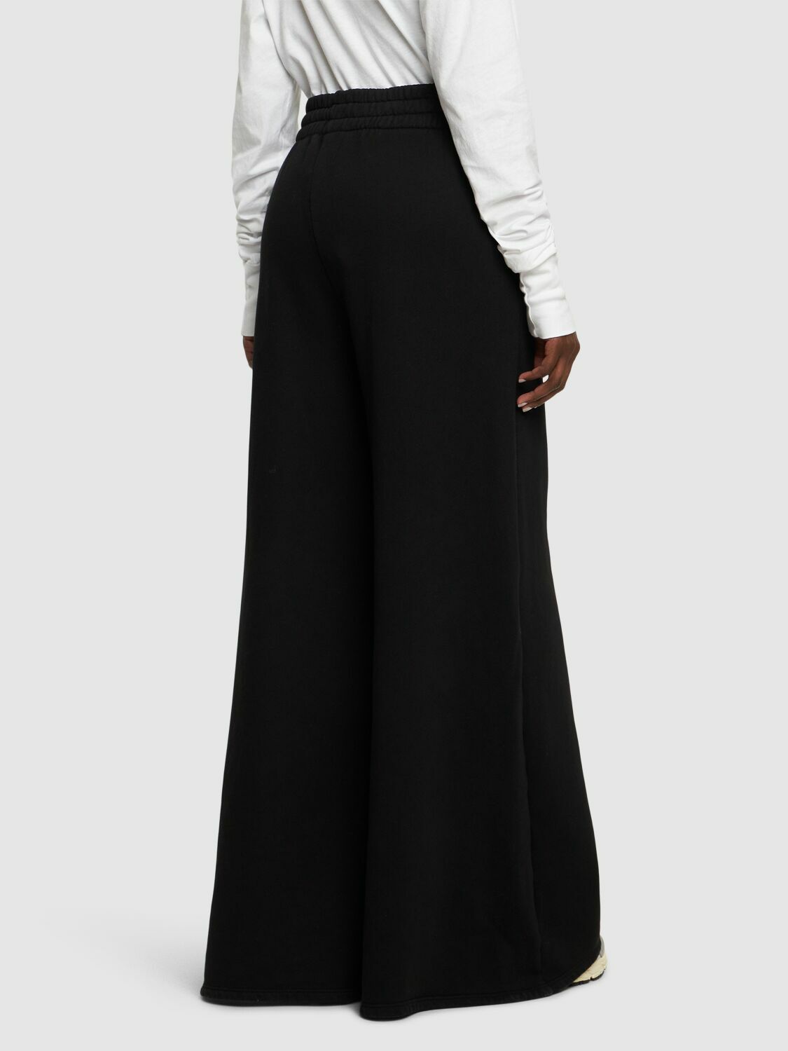 LES TIEN - Flare Cotton Pants
