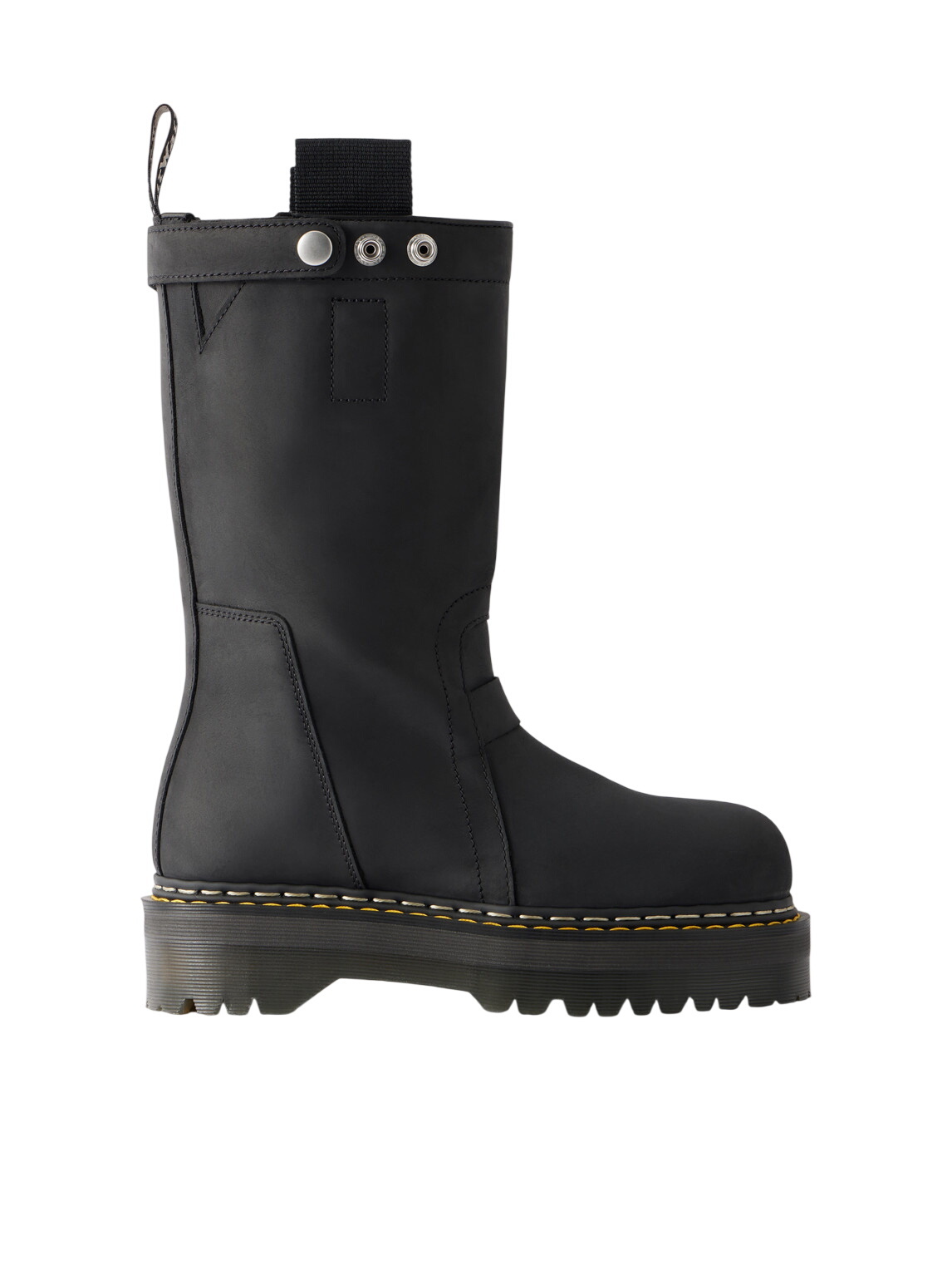 Rick Owens Black Low Army Boots Rick Owens