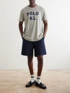 Polo Ralph Lauren - Polo R.L Cotton-Jersey T-Shirt - Gray