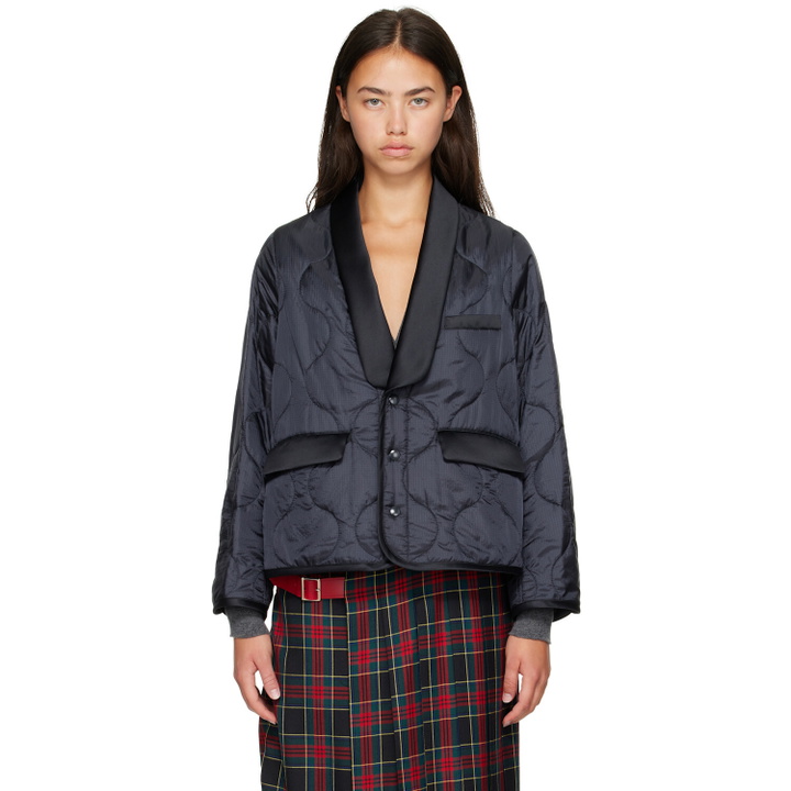 Photo: UNDERCOVER Black UP2F1105 Jacket