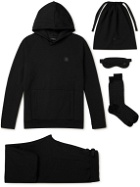 Ermenegildo Zegna - Stretch Modal and Cotton-Blend Jersey Hoodie and Sweatpants Set - Black