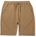 nonnative - Coach Loopback Cotton-Blend Jersey Shorts - Men - Camel