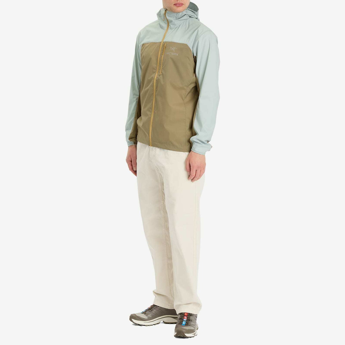 Arc'teryx Men's Squamish Hooded Jacket in Trail Magic Arc'teryx