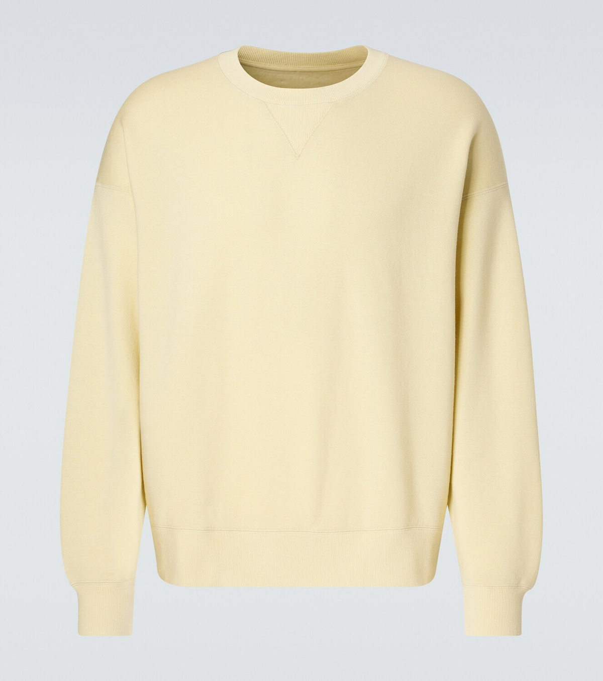 Visvim Jumbo wool and cotton sweatshirt