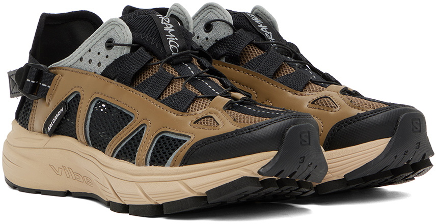 Gramicci Brown Salomon Edition Techsonic Sneakers Gramicci