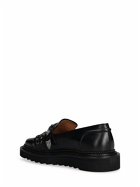 TOGA VIRILIS - Black Leather Loafers