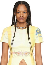Marland Backus SSENSE Exclusive Silver Rainbow Charms Necklace