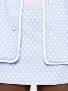 Rowen Rose Polka Dot Mini Skirt
