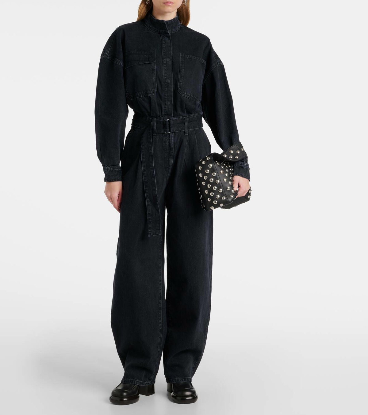 Frame Cocoon denim jumpsuit Frame Denim