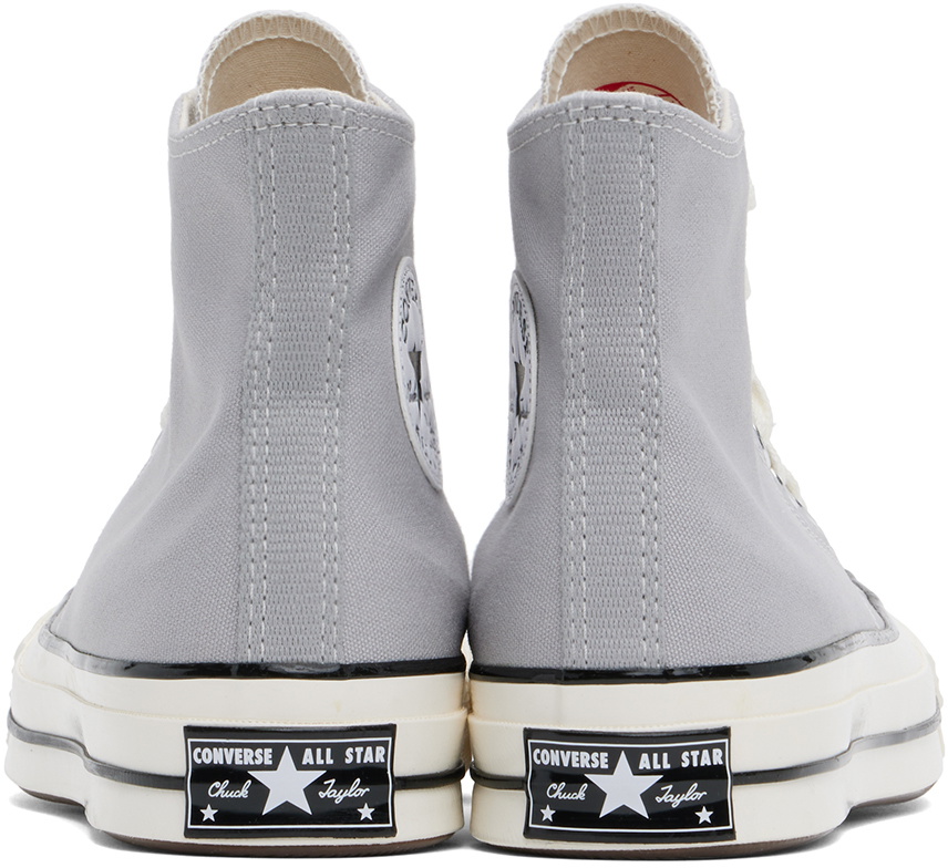Converse Gray Chuck 70 High Top Sneakers Converse