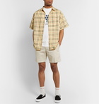 Noon Goons - Liam Checked Cotton-Poplin Shirt - Neutrals