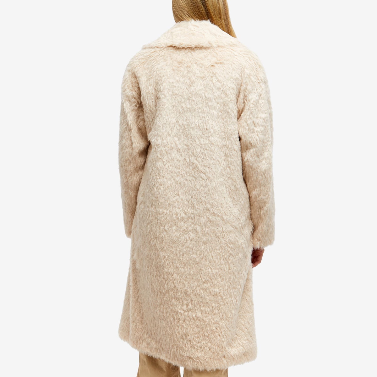 Stand Studio Women's Nicole Coat in Cream