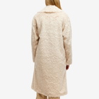 Stand Studio Women's Nicole Coat in Cream