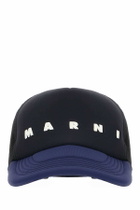 Marni Multicolor Stretch Nylon Baseball Cap