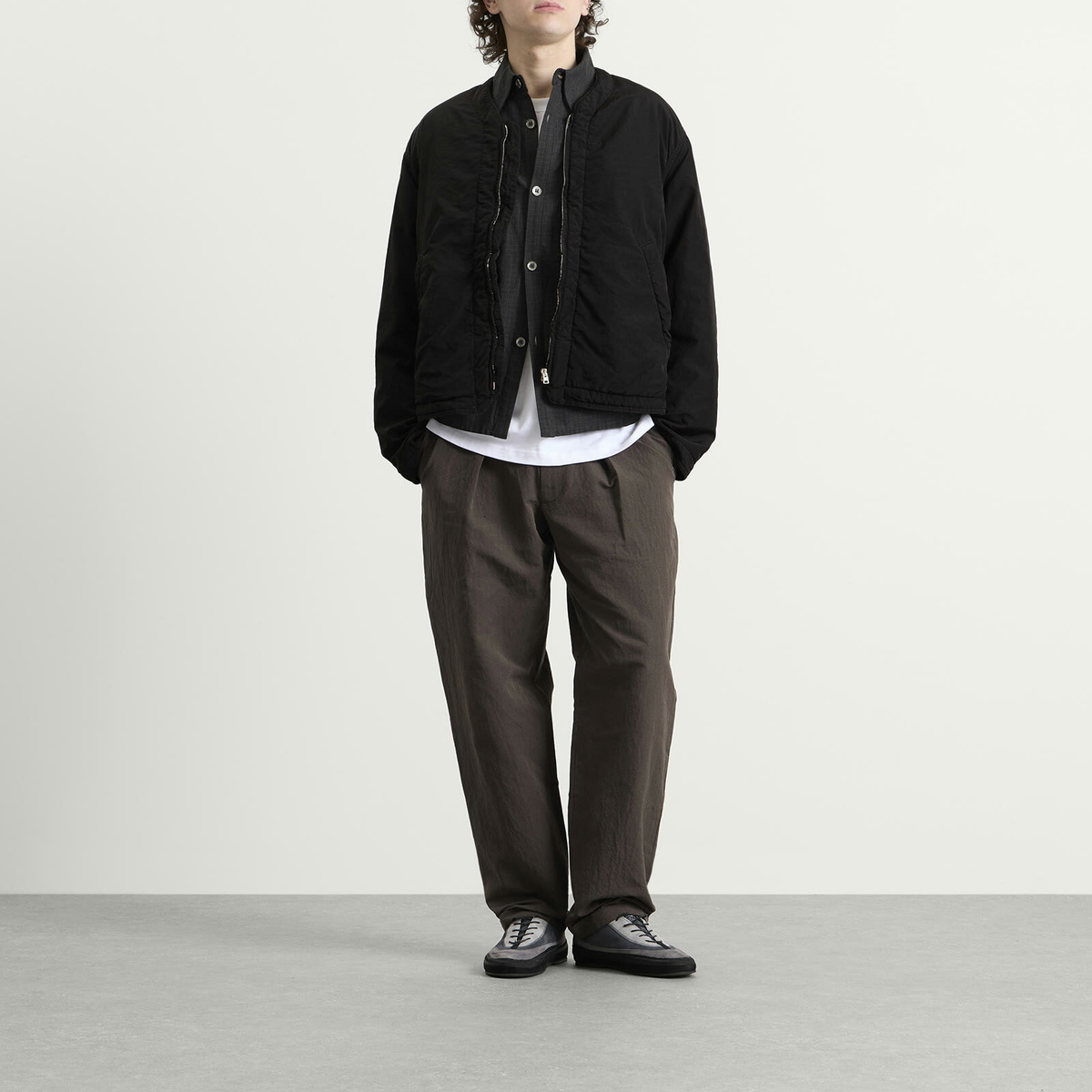 Ranra Men's Ascender Canvas Nylon Jacket in After Dark