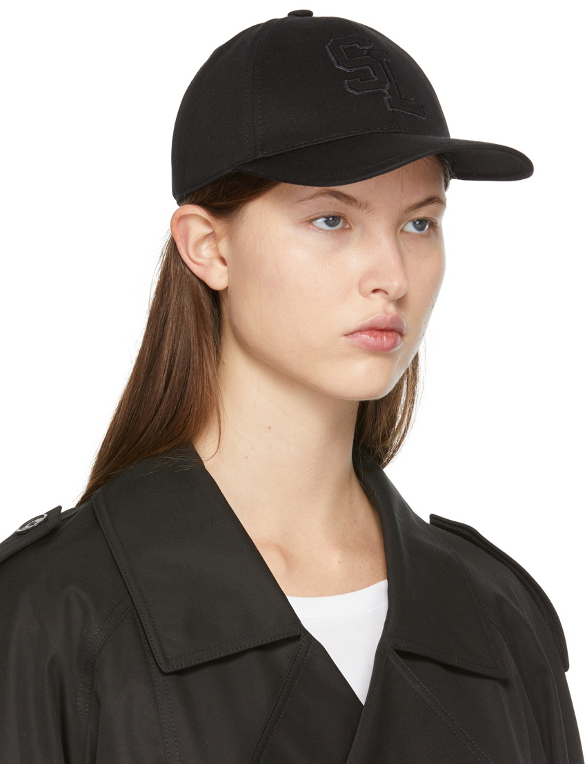 Saint Laurent Baseball cap for Women - Black in UAE