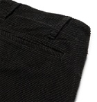 Chimala - Cotton-Corduroy Trousers - Black