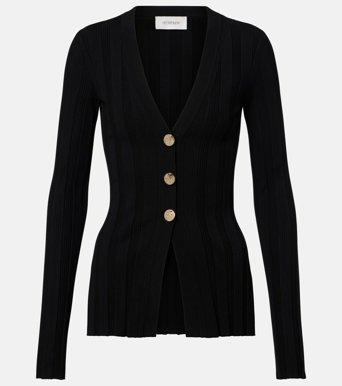 Sportmax Ribbed-knit cardigan