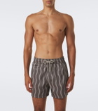Frescobol Carioca Rio printed swim trunks