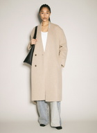 MM6 Maison Margiela Wraparound Belted Coat