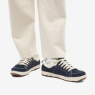 Simple Men's OS Suede Sneakers in Navy
