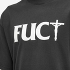 FUCT Men's Crossed Logo T-Shirt in Black
