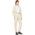 Simon Miller Off-White Yuba Lounge Pants