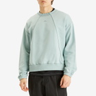 A-COLD-WALL* Men's Millbank Sweatshirt in Grey-Green Tourmaline