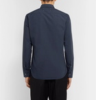 Maison Margiela - Slim-Fit Cotton-Poplin Shirt - Navy