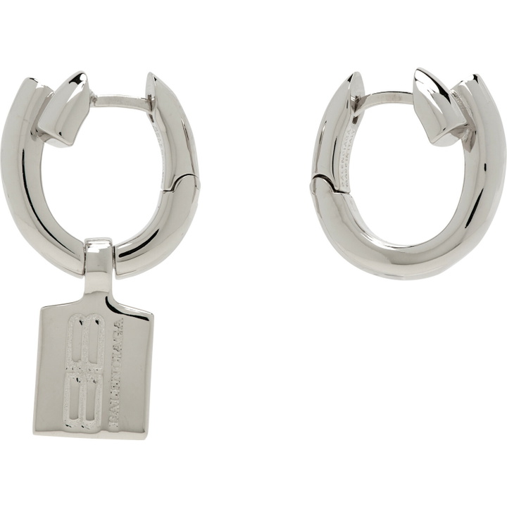 Photo: Balenciaga Saint-Germain Tag Earrings