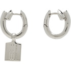 Balenciaga Saint-Germain Tag Earrings
