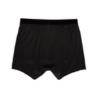 Tom Ford Black Silk Satin Boxers