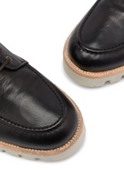 Oliver Sweeney Bolhas Leather Ankle Boots Brown