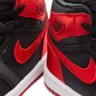 Air Jordan 1 Retro High OG TD Sneakers in Black/University Red