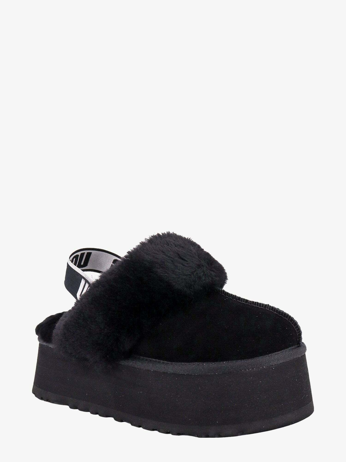 UGG Funkette ブラック ugg-womens-funkette-slides-
